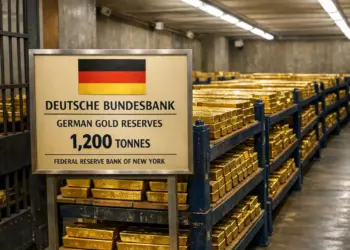 Die deutschen Goldreserven in den USA