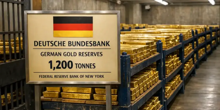 Die deutschen Goldreserven in den USA