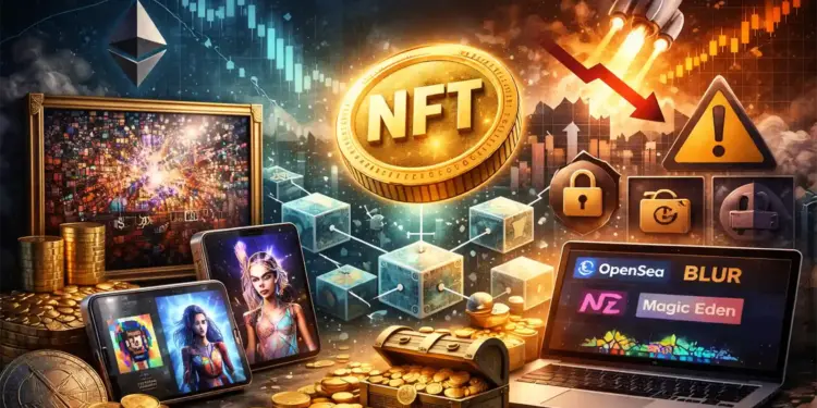 In NFTs zu investieren birgt Risiken