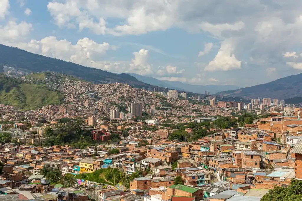 Medellín gilt heute als eine der interessantesten Metropolen in  Südamerika