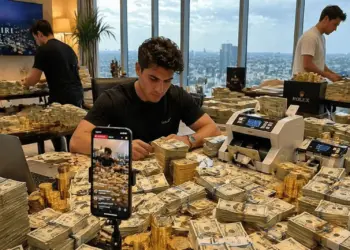 Fake Money auf Social Media