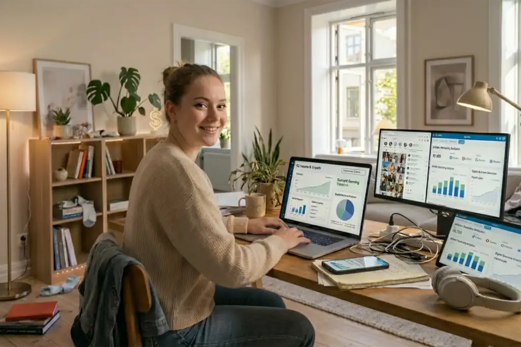 5 Methoden um im Netz Geld zu verdienen