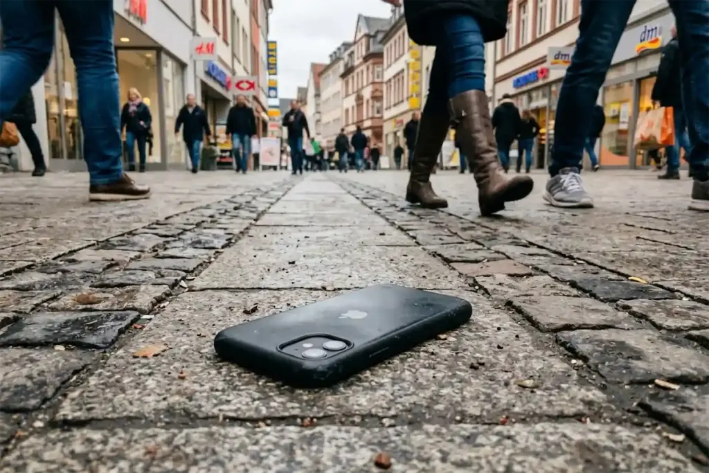 Handy verloren, was tun?