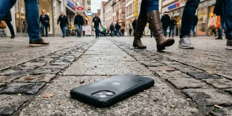 Handy verloren, was tun?